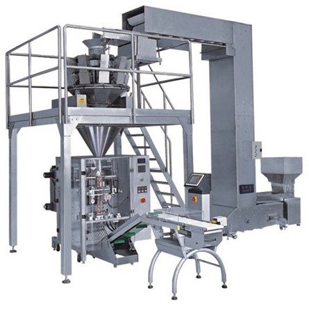 包裝不規則碎料，使用【全自動稱重包裝系統】就方便多啦！